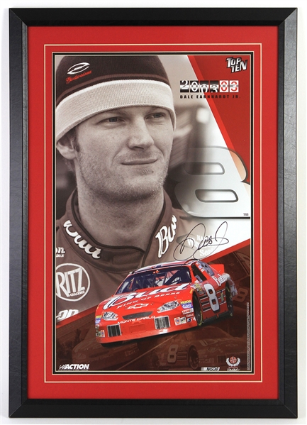 2000s NASCAR Signed Framed Collection - Lot of 11 w/ Dale Earnhardt Jr., Matt Kenseth, Tony Stewart, Jimmie Johnson & More (JSA)