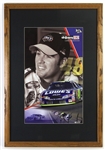 2000's NASCAR Signed Framed Collection - Lot of 11 w/ Dale Earnhardt Jr., Matt Kenseth, Tony Stewart, Jimmie Johnson & More (JSA)
