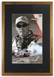 2000's NASCAR Signed Framed Collection - Lot of 11 w/ Dale Earnhardt Jr., Matt Kenseth, Tony Stewart, Jimmie Johnson & More (JSA)