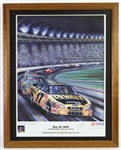2000's NASCAR Signed Framed Collection - Lot of 11 w/ Dale Earnhardt Jr., Matt Kenseth, Tony Stewart, Jimmie Johnson & More (JSA)