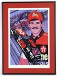 2000's NASCAR Signed Framed Collection - Lot of 11 w/ Dale Earnhardt Jr., Matt Kenseth, Tony Stewart, Jimmie Johnson & More (JSA)