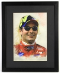 2000's NASCAR Signed Framed Collection - Lot of 11 w/ Dale Earnhardt Jr., Matt Kenseth, Tony Stewart, Jimmie Johnson & More (JSA)