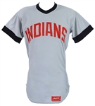 1972 Frank Duffy Cleveland Indians Road Style Jersey (MEARS LOA)