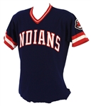 1978-85 Cleveland Indians Alternate Style Jersey (MEARS LOA)
