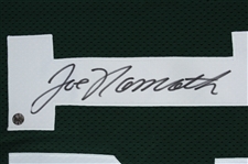 1995 Joe Namath New York Jets Signed Jersey (JSA)