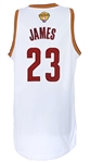 2016 LeBron James Cleveland Cavaliers NBA Finals Home Jersey (MEARS A5)
