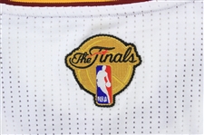 2016 LeBron James Cleveland Cavaliers NBA Finals Home Jersey (MEARS A5)