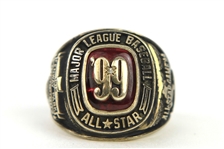 1999 Matt Williams Arizona Diamondbacks Fenway Park All Star Game Ring (MEARS LOA)