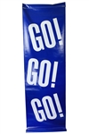1989 Chicago Cubs 30 x 99 Chicago Salutes Vinyl Banner (MEARS LOA)