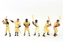 1960s Hartland Baseball Statue Collection - Lot of 18 w/ Mickey Mantle, Ted Williams, Willie Mays, Babe Ruth, Hank Aaron & More