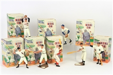1988 Hartland 25th Anniversary Baseball Statues - Lot of 20 w/ Original Boxes + 4 Loose
