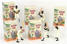 1988 Hartland 25th Anniversary Baseball Statues - Lot of 20 w/ Original Boxes + 4 Loose