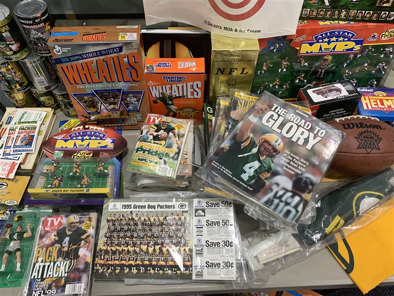 1950s-1990s Green Bay Packers Programs, Yearbooks, and more (Lot of 50+)