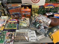 1950s-1990s Green Bay Packers Programs, Yearbooks, and more (Lot of 50+)