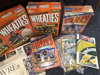 1950s-1990s Green Bay Packers Programs, Yearbooks, and more (Lot of 50+)