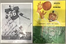 1950s-1990s Green Bay Packers Programs, Yearbooks, and more (Lot of 50+)