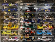 1990s-2000s NASCAR Autographed Model Car Replicas (Lot of 80+)