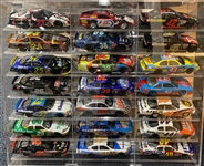 1990s-2000s NASCAR Autographed Model Car Replicas (Lot of 80+)