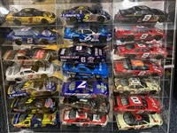 1990s-2000s NASCAR Autographed Model Car Replicas (Lot of 80+)