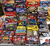 1990s-2000s NASCAR Model Car Replicas (30+)