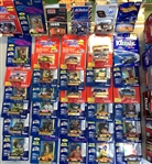 1990s NASCAR To The Maxx, Super Truck Series, and Hotwheels Replica Cars and more (Lot of 140+)