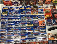 1990s NASCAR To The Maxx, Super Truck Series, and Hotwheels Replica Cars and more (Lot of 140+)
