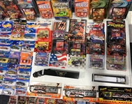 1990s NASCAR To The Maxx, Super Truck Series, and Hotwheels Replica Cars and more (Lot of 140+)