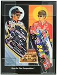 1990s NASCAR Pennants, Posters, Trading Cards, and more (Lot of 70+)