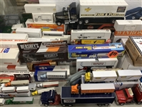 1960s-1990s Model Truck Collection (Lot of 80+)
