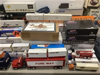 1960s-1990s Model Truck Collection (Lot of 80+)