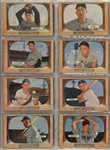 1955 Bowman Baseball Trading Cards - Complete Set of 320 + 30 Extras