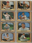 1955 Bowman Baseball Trading Cards - Complete Set of 320 + 30 Extras