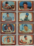 1955 Bowman Baseball Trading Cards - Complete Set of 320 + 30 Extras