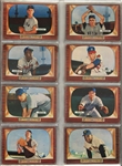 1955 Bowman Baseball Trading Cards - Complete Set of 320 + 30 Extras