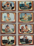 1955 Bowman Baseball Trading Cards - Complete Set of 320 + 30 Extras