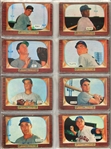 1955 Bowman Baseball Trading Cards - Complete Set of 320 + 30 Extras