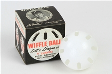1950s-60s Eddie Mathews Milwaukee Braves Endorsed MIB Little League Wiffle Ball 