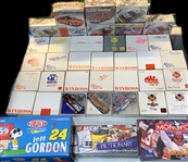 1990s NASCAR Games, Model Cars, and more (Lot of 35+)