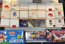 1990s NASCAR Games, Model Cars, and more (Lot of 35+)