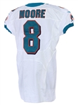 2012 Matt Moore Miami Dolphins Game Worn Road Jersey (MEARS LOA)