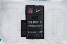 2012 Matt Moore Miami Dolphins Game Worn Road Jersey (MEARS LOA)