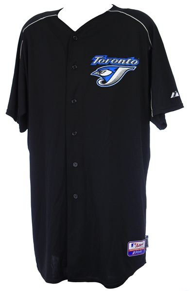 2009 Wade Miller Toronto Blue Jays Spring Training Jersey (MEARS LOA)