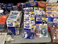 1950s-2000s Milwauke Braves / Brewers Bobble Heads, Books, Pennants, and more (Lot of 120+)