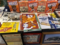 1950s-2000s Milwauke Braves / Brewers Bobble Heads, Books, Pennants, and more (Lot of 120+)