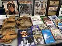 1950s-2000s Milwauke Braves / Brewers Bobble Heads, Books, Pennants, and more (Lot of 120+)