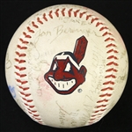 1988 Major League Film Cast Signed Baseball Including Charlie Sheen, Wesley Snipes, Bob Uecker and more *JSA Full Letter*