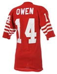 1974-75 Tom Owen San Francisco 49ers Game Worn Home Jersey (MEARS LOA)