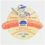 1950s Milwaukee Braves Milwaukee County Stadium Sports Lot
