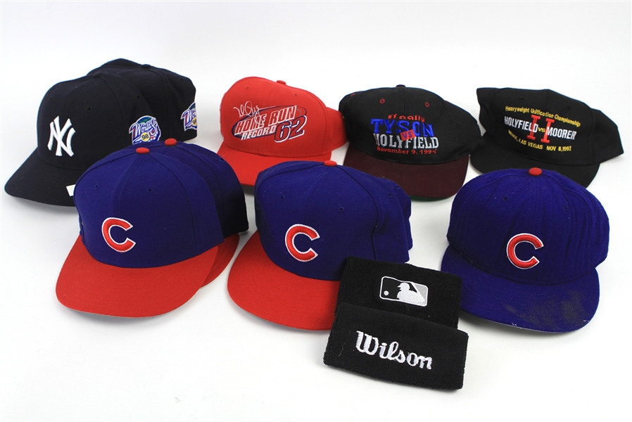 1990s Baseball Cap Collection (Lot of 12)