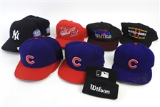 1990s Baseball Cap Collection (Lot of 12)